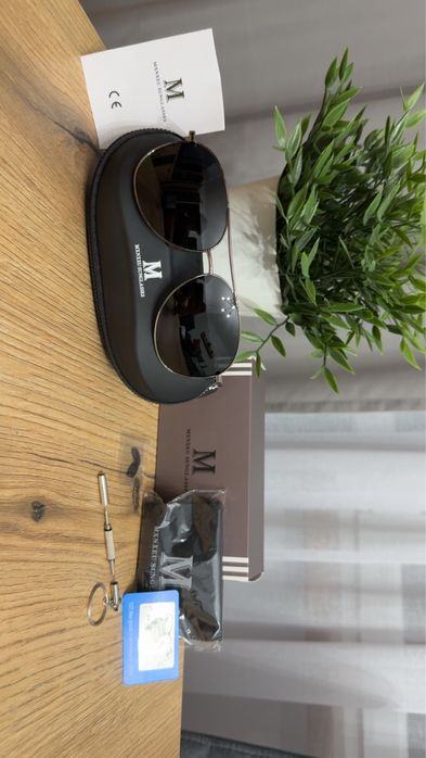 Okulary przeciwsłoneczne męskie MXNEU z polaryzacjà