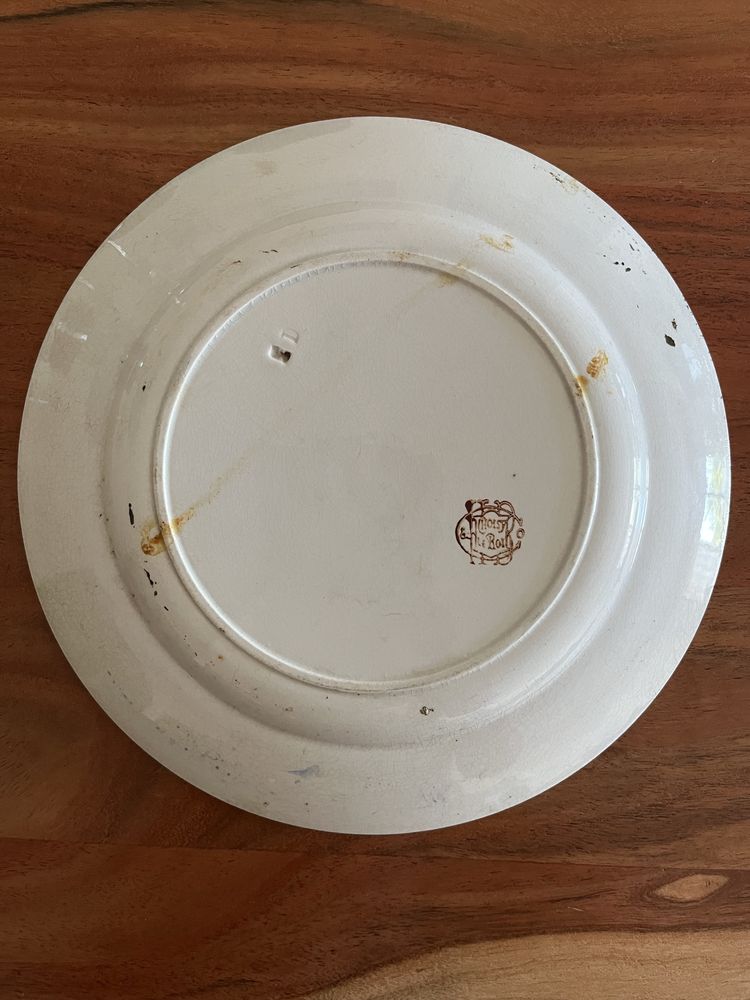 Prato raro francês Choisy le roi