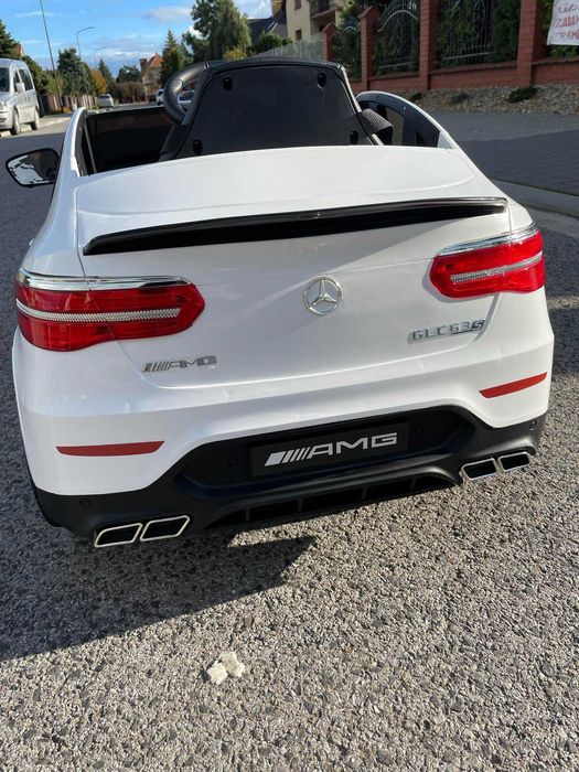 Auto na Akumulator Mercedes GLC 63S Koła EVA USB 4×4 180 Wat Samochód