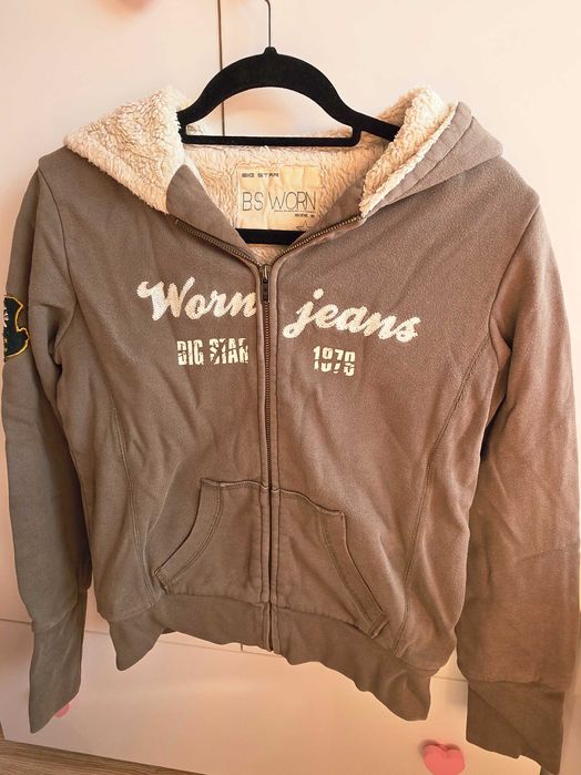 Bluza z kapturem Big Star