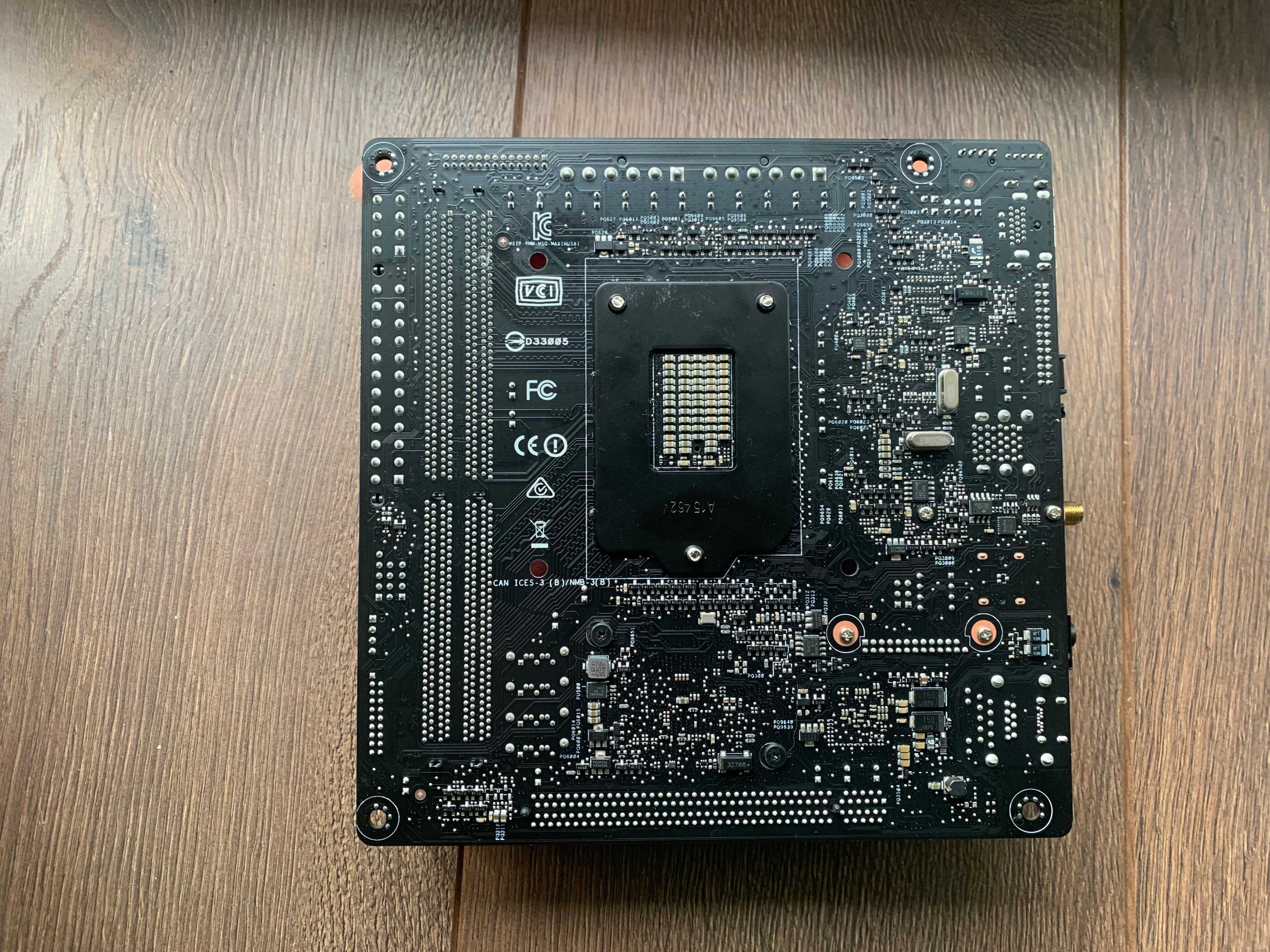 Asus Maximus VIII Impact s1151 mITX