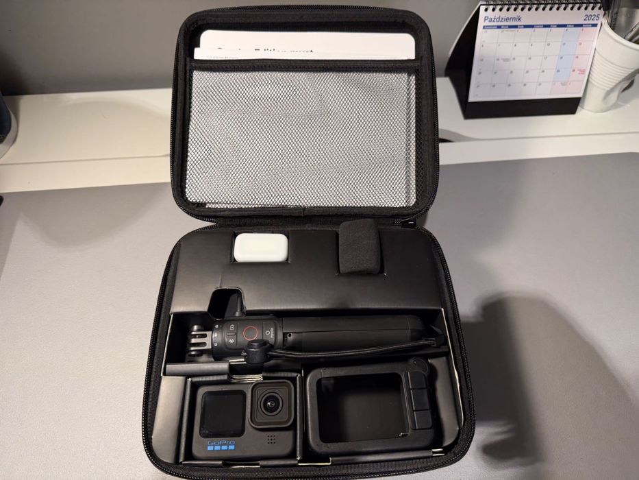 kamera GoPro Hero 11 Black creator edition - jak nowa + dodatki