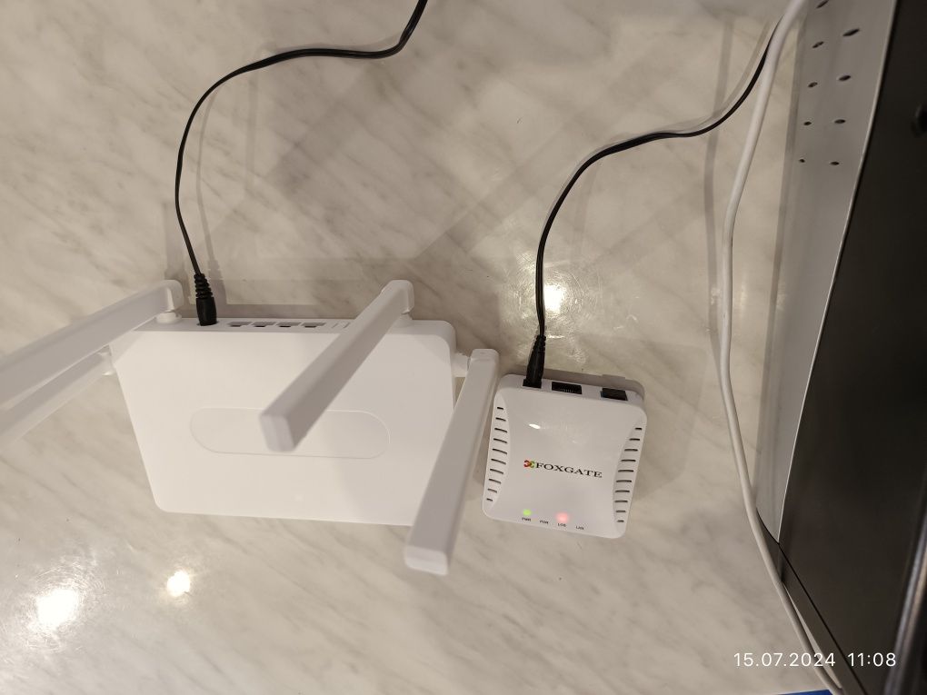 Mini UPS DC 10400 mA,  Mustek Power  , безперебійник, інтернет без сві