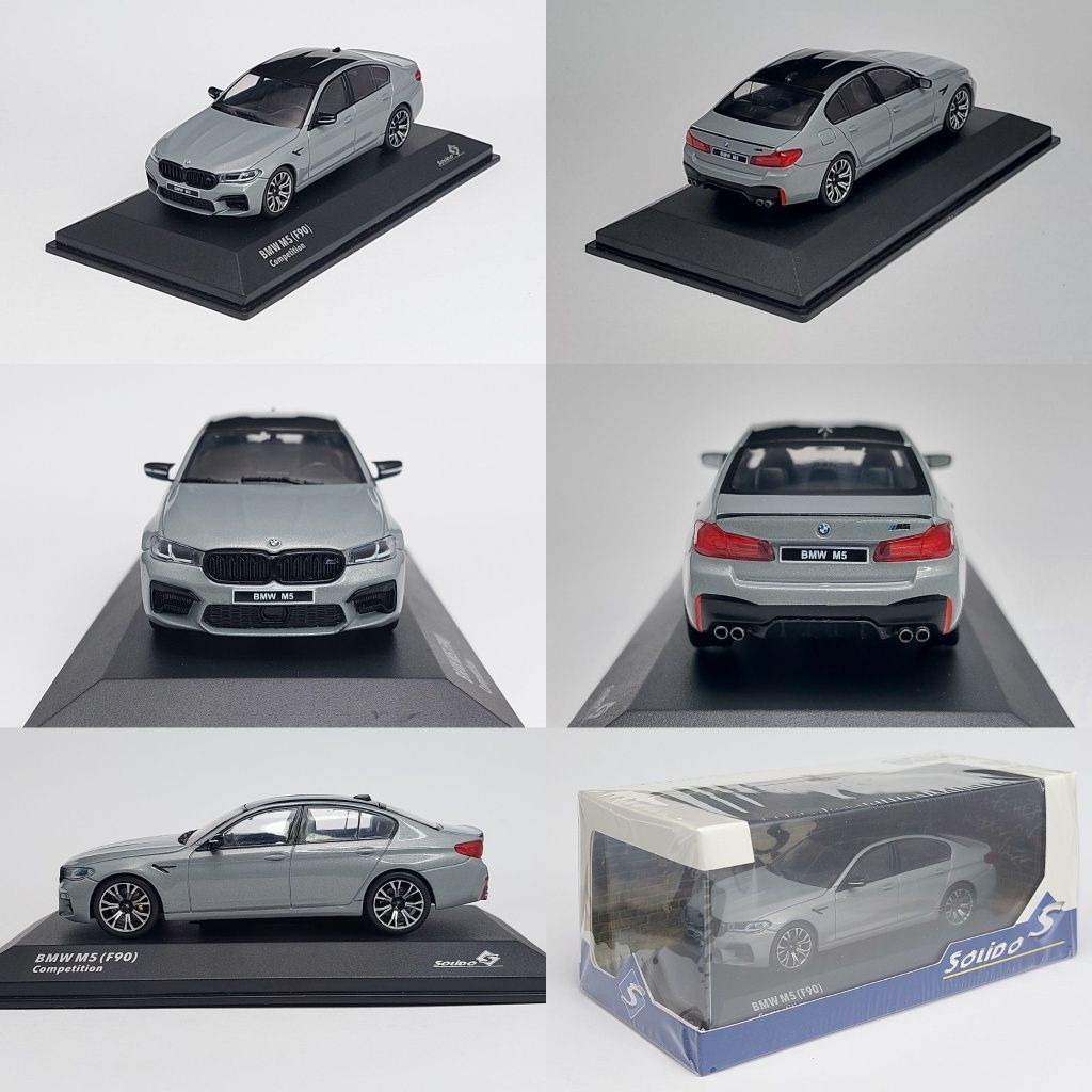 (Solido) 1:43 BMW, Citroen, Volkswagen, Audi, Dodge масштабні моделі