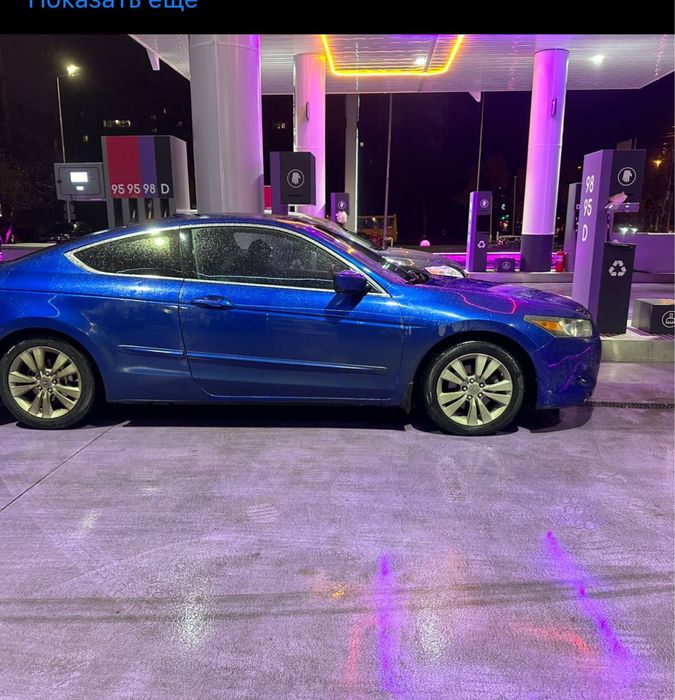 Хонда акорд 8 купе