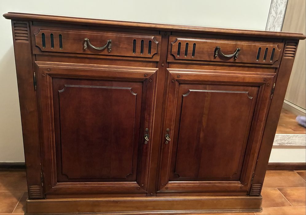 Móvel madeira maciça - cerejeira