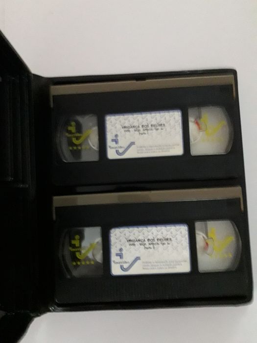 3 Vhs raros e muito antigos