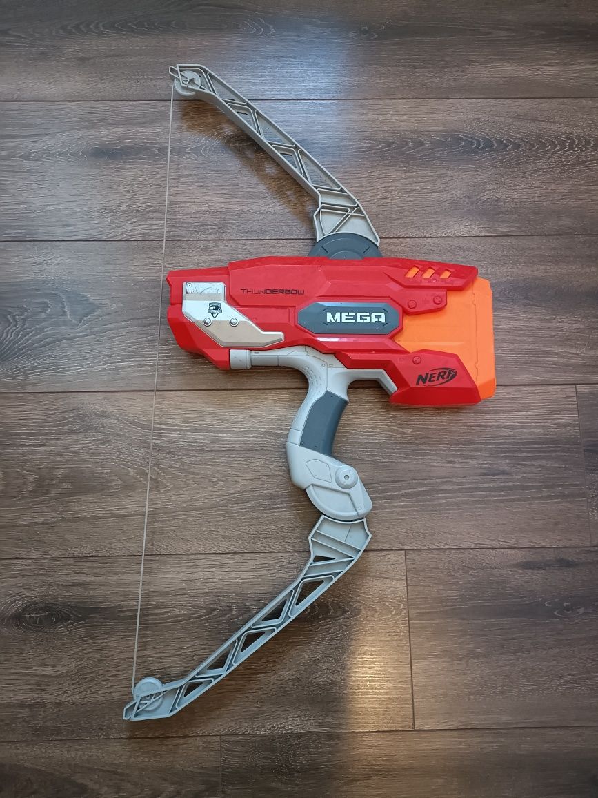 nerf mega łuk na strzałki