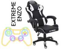 Extreme ENZO White Fotel Gamingowy dla Gracza