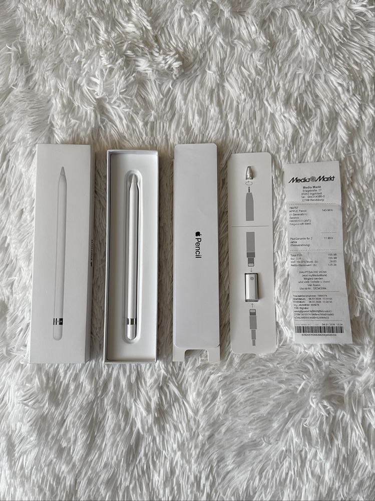 Apple Pencil 1 покоління оригінал Епл пенсіл