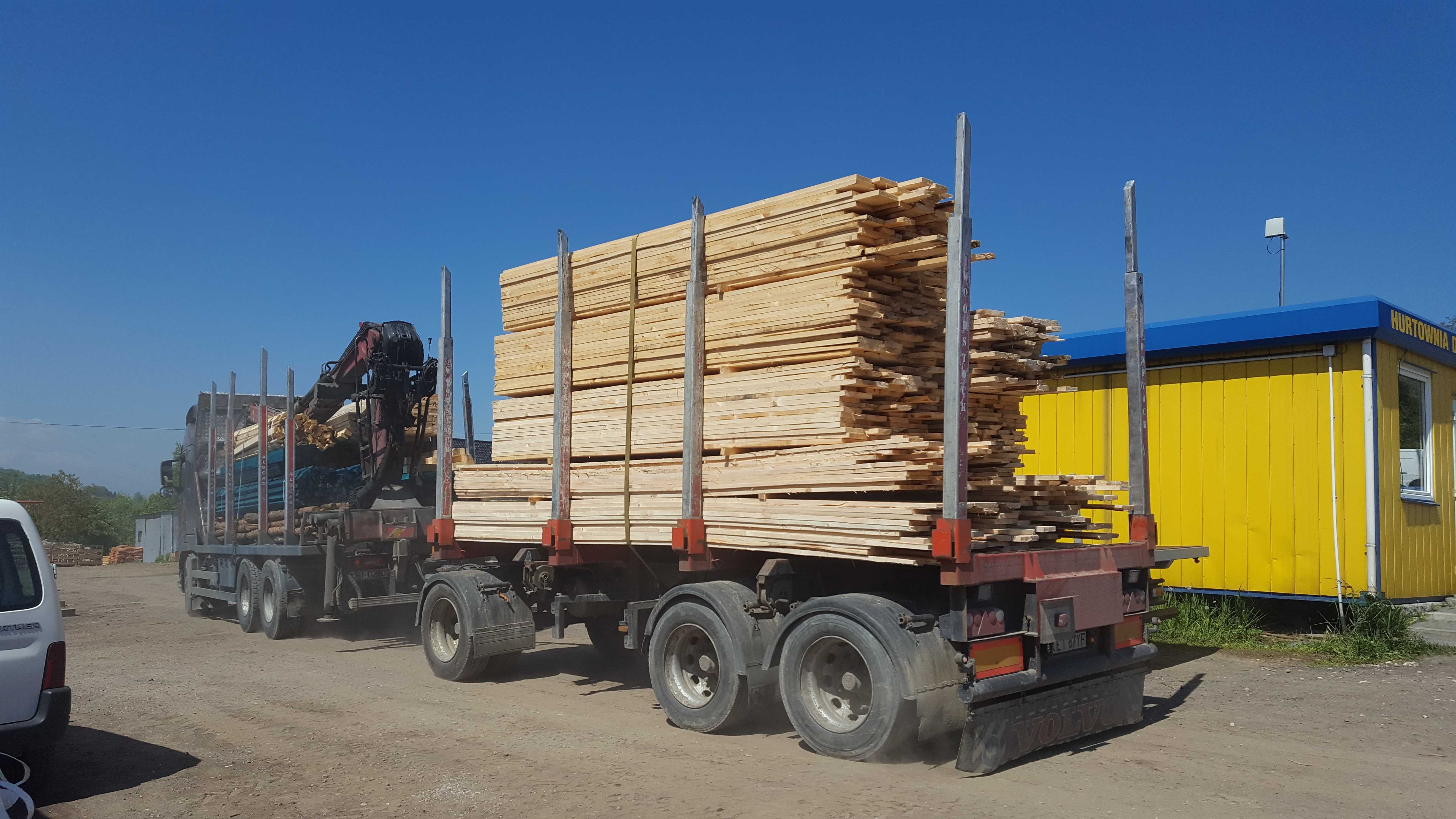 Więźba Dachowa - Impregnowana - Transport i rozładunek  w cenie