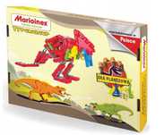 Marioinex Klocki Wafle - Zestaw Tyranozaur