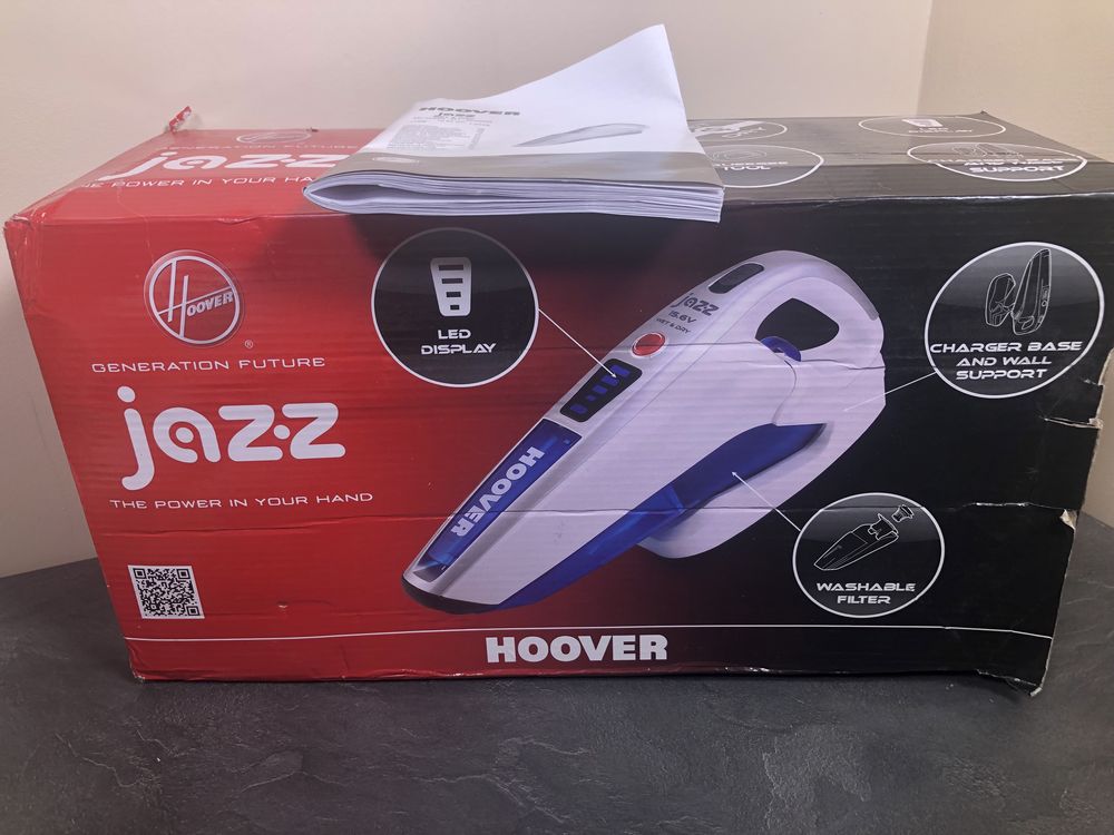 Аккумуляторный пылесос Hoover Jazz Wet&Dry SM156WD4