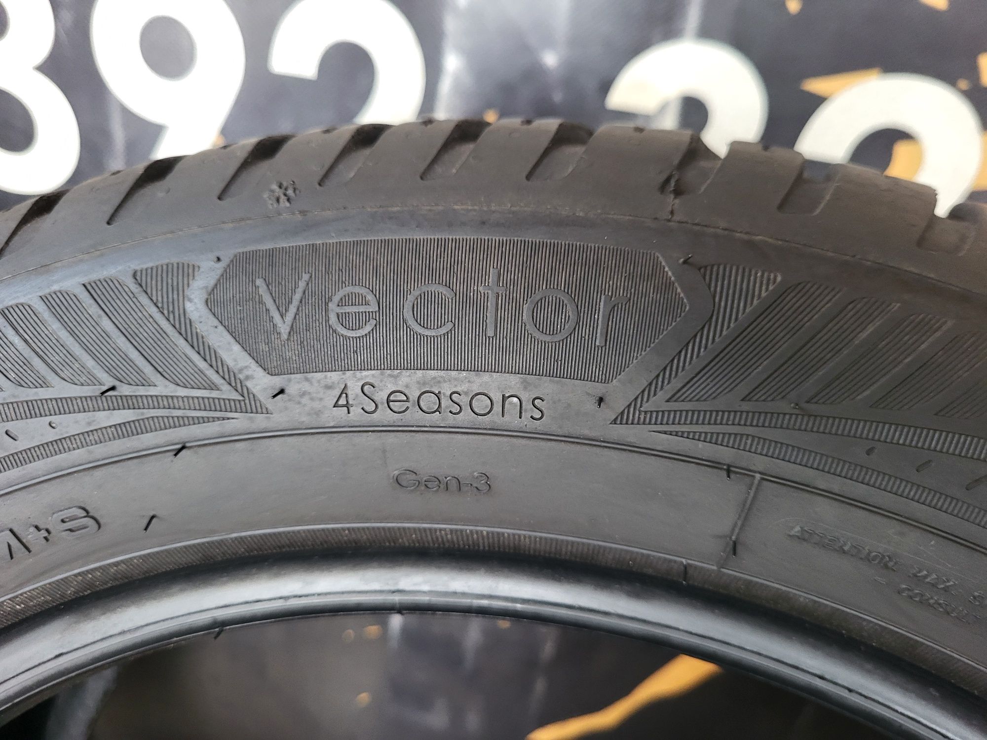 Opony wielosezonowe 205/55/16 Goodyear 20rok 6,8mm