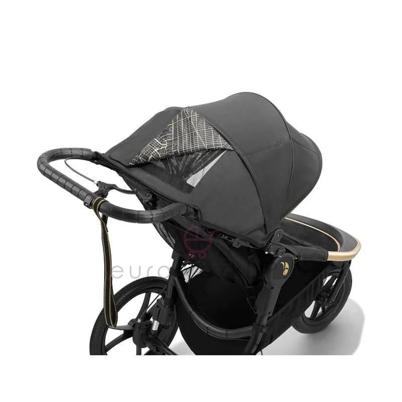 od ręki wózek biegowy Baby Jogger Summit X3 Gold Robin Arzon