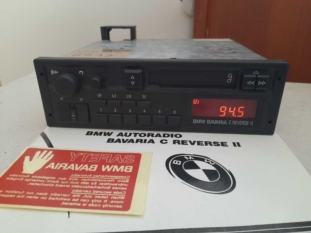 Radio BMW Bavaria c reverse e30 e32 e34 e36 z3 e31