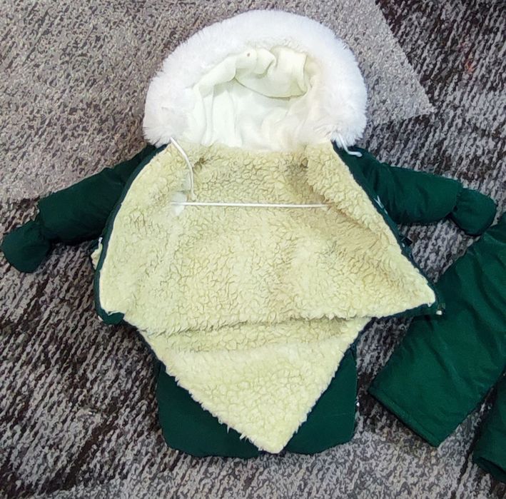 Зимний комбинезон тройка