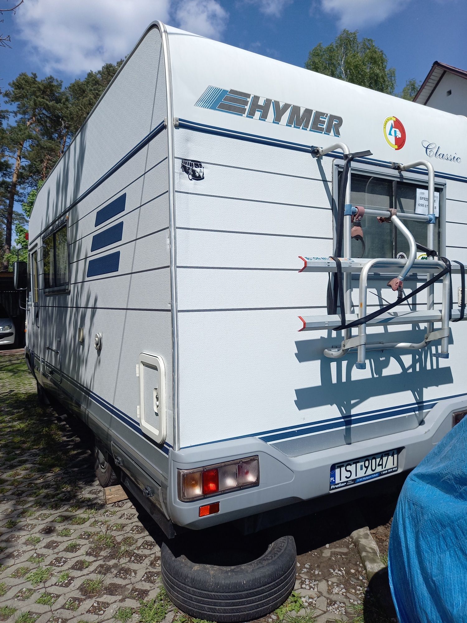 Kamper HYMER-CLSSIC 2.5 TD 6-cio osobowy