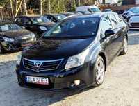 Toyota Avensis 1.8 Benzyna 147KM-2009r-Climatronic-Podgrzewane fotele-Tempomat-Hak