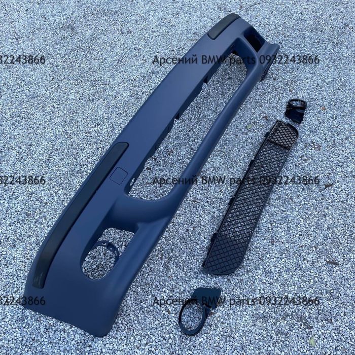 Бампер bmw e39 е39 m packet м бампер m5 m бампер обвіс губа