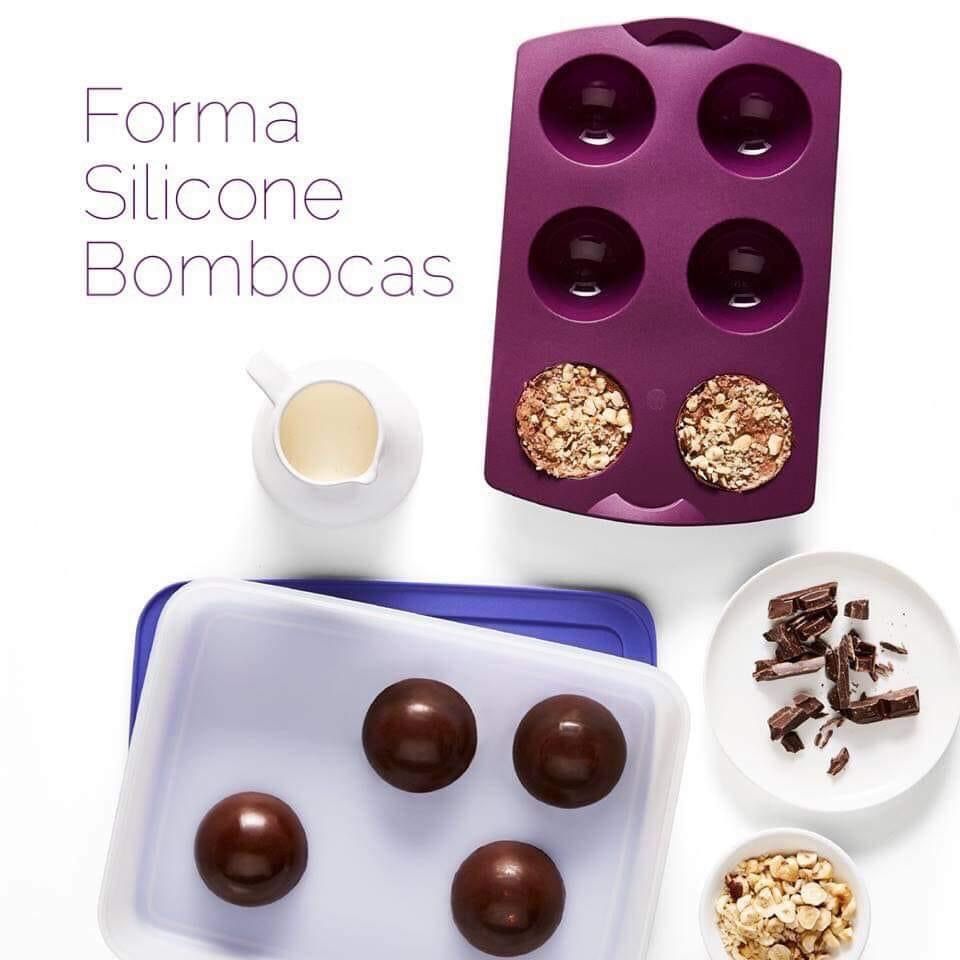 Formas silicone Tupperware