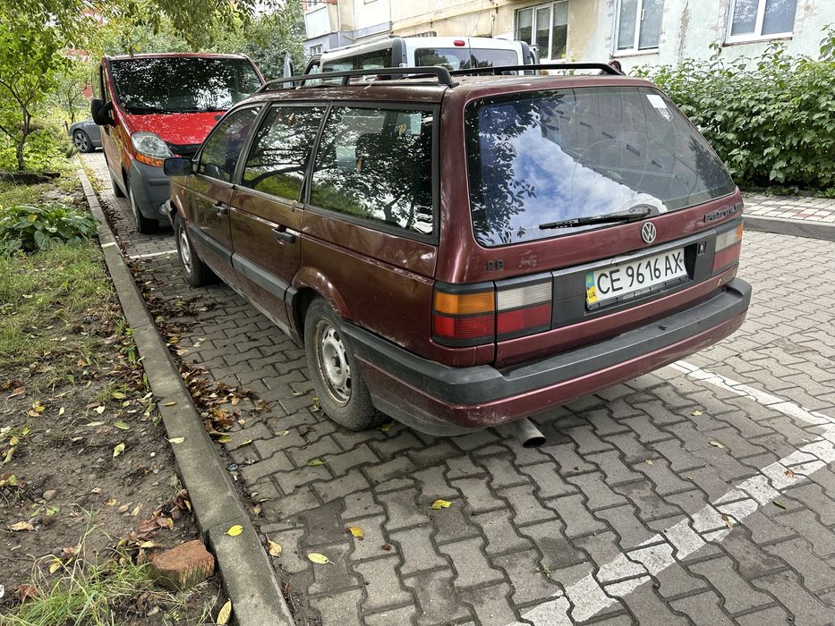 Продам Passat B3 на ходу