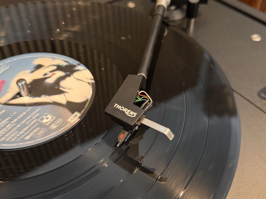 Gramofon Thorens TD 126 MK III 3 ortofon nowa wkladka igla