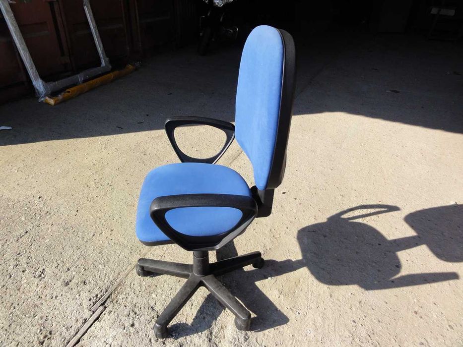 Krzesło fotel biurowy obrotowy regulowany 7szt