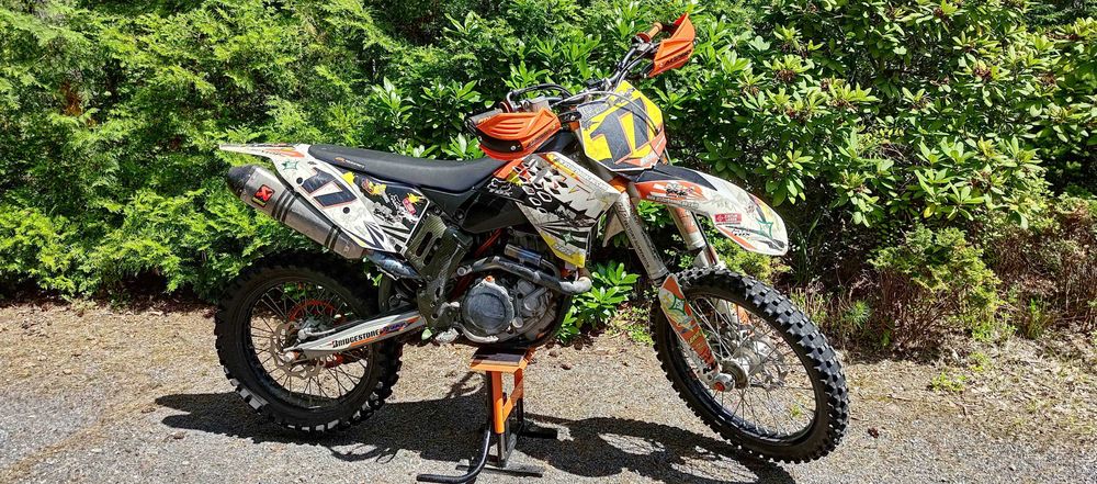 KTM SXF 450. 2009
