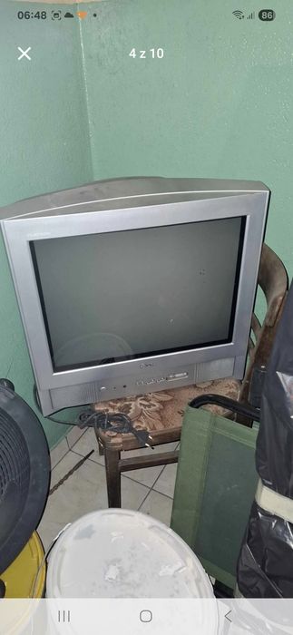Pozostałości lampy
