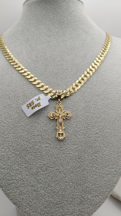 Złoty Krzyżyk Pr.585 Nowy Zapraszamy