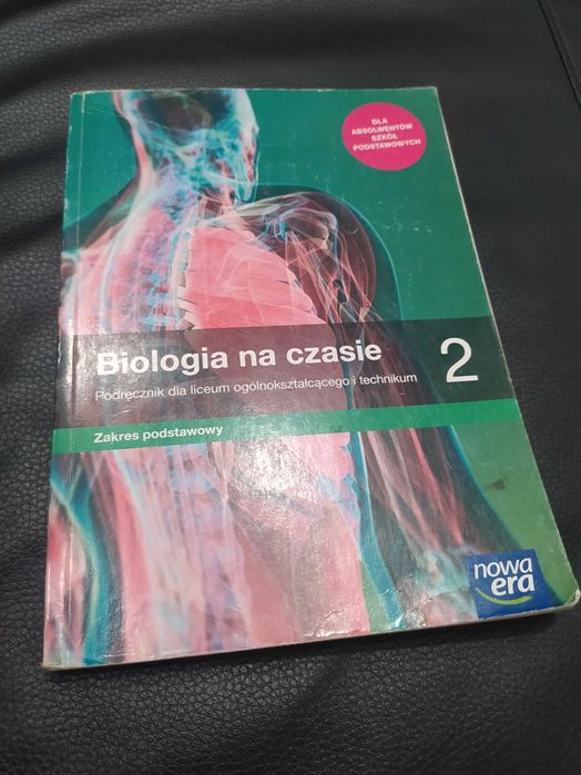Biologia na czasie 2 podręcznik