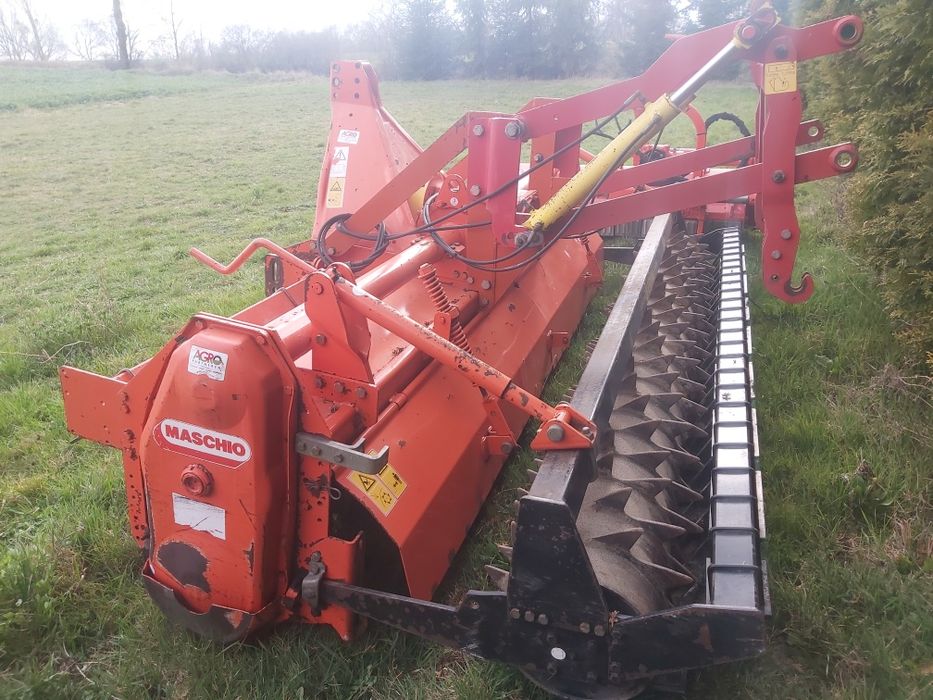 Agregat uprawowy Maschio 3m Rok 2010
