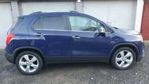 Chevrolet Trax Chevrolet Trax /Opel Mokka 2013r. 1.7CDTI 131KM