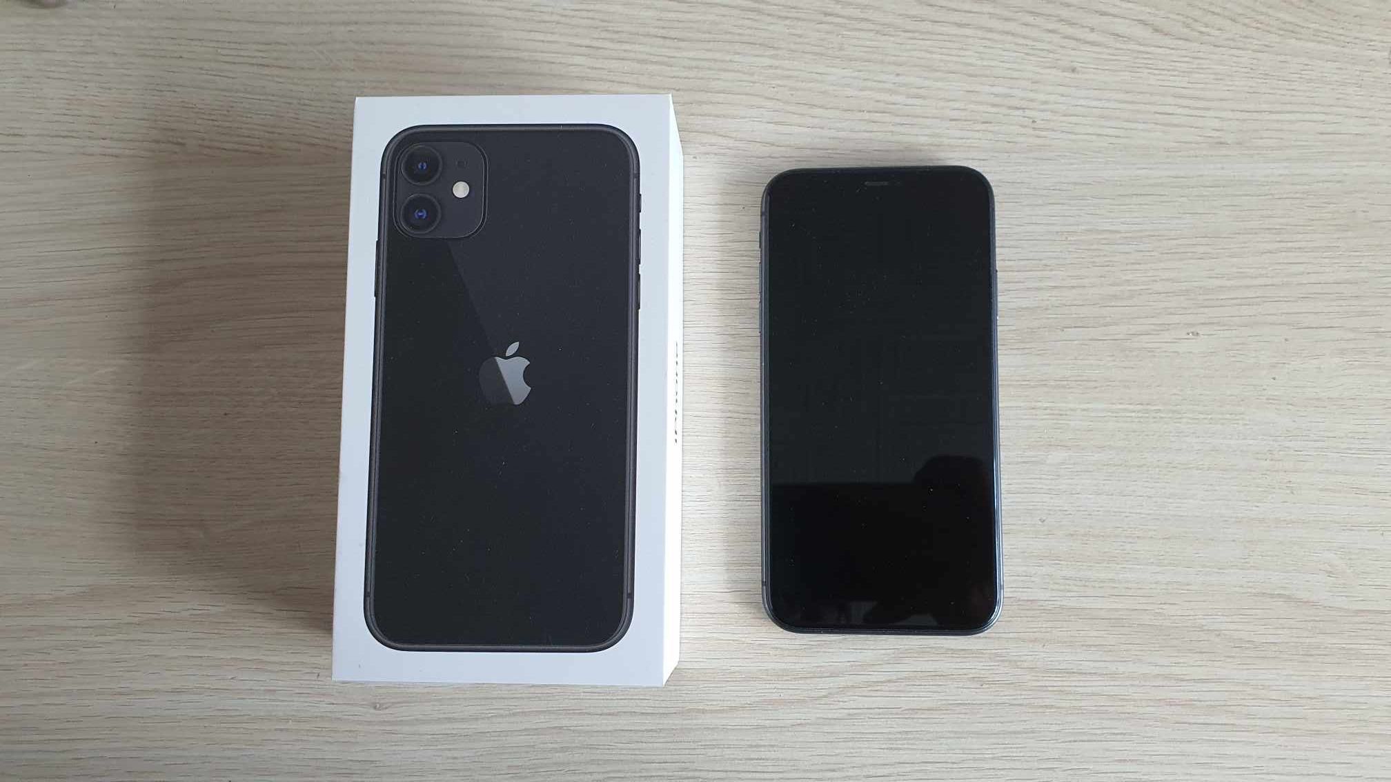 iphone 11 czarny jak nowy