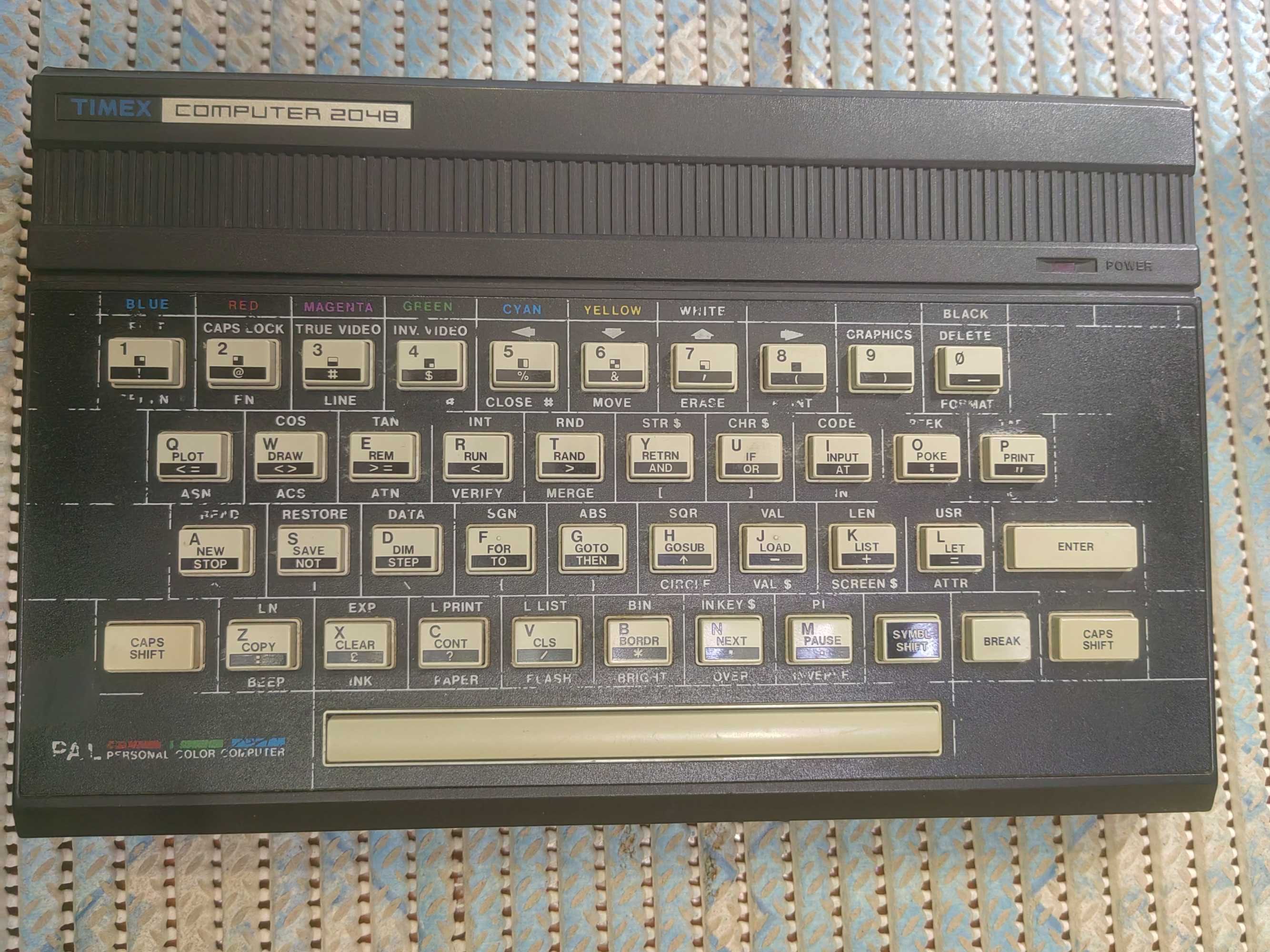 timex computer 2048