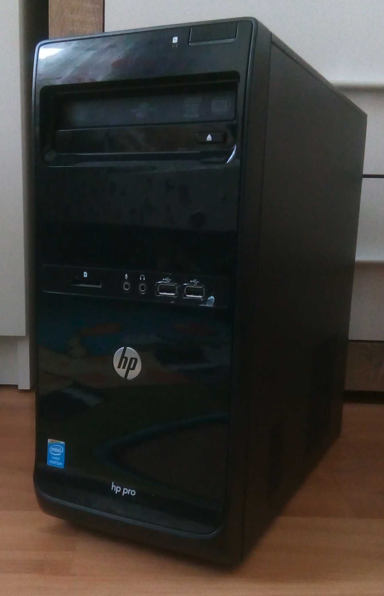 Komputer HP 3500 Intel i5 3.1 GHzx4, 8GB RAM SSD 256GB +HDD500, WIN 11