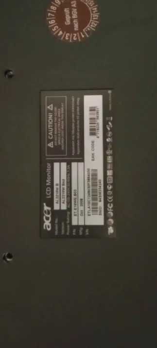 Monitor LCD Acer AL2216W