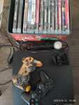 Ps3, dwa pady, kontroler move, kamera. 14 gier