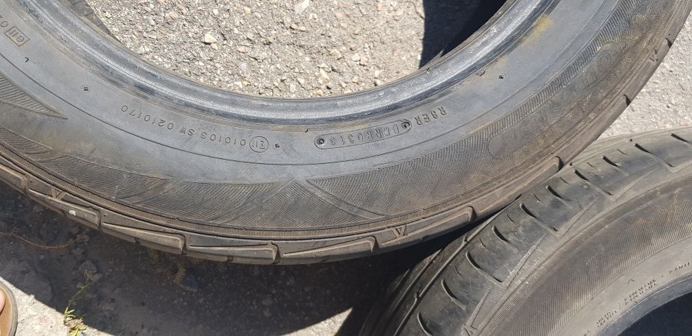 Пара летних шин Falken Ziex 215/60 R17