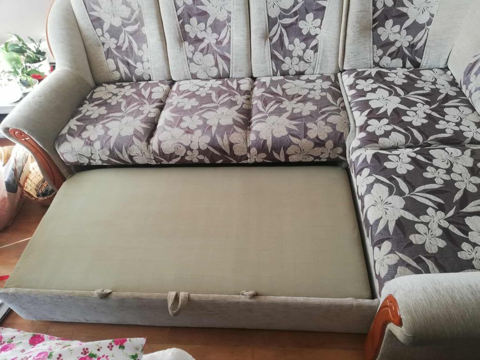 Narożnik z funkcją spania 255x90/180