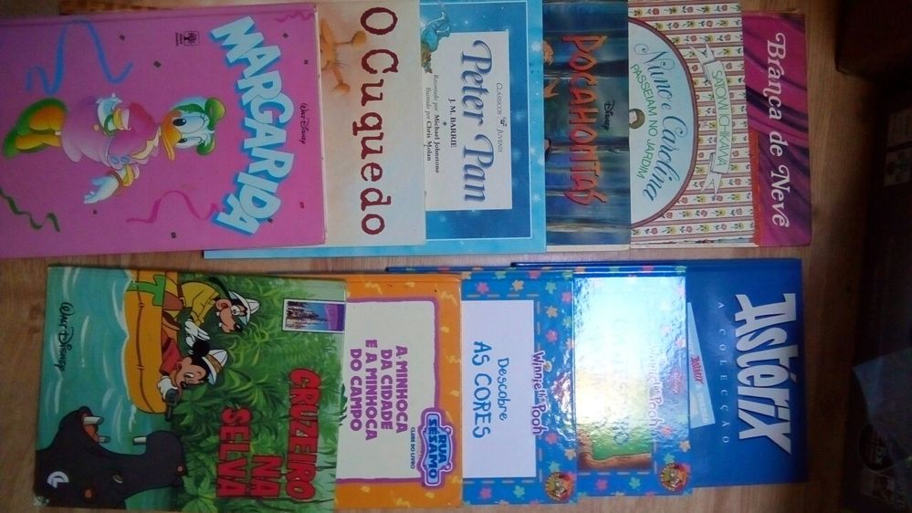 Livros do Gombi, Anita, e outros