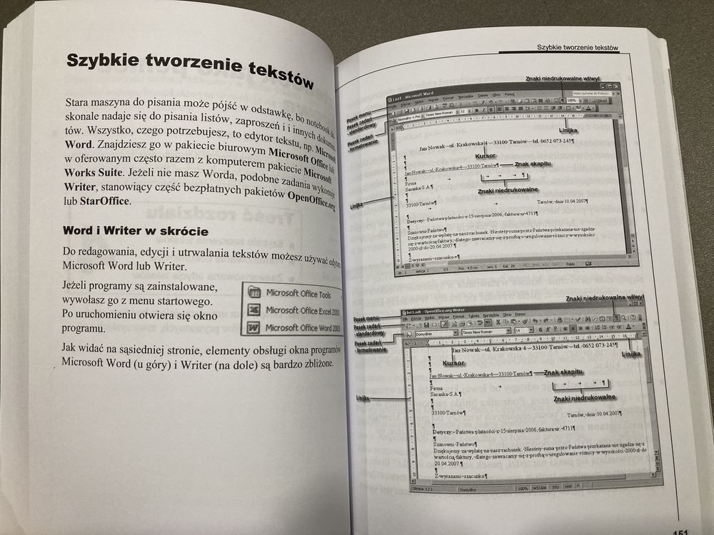 Książka NOTEBOOK Łatwy start dla seniorów