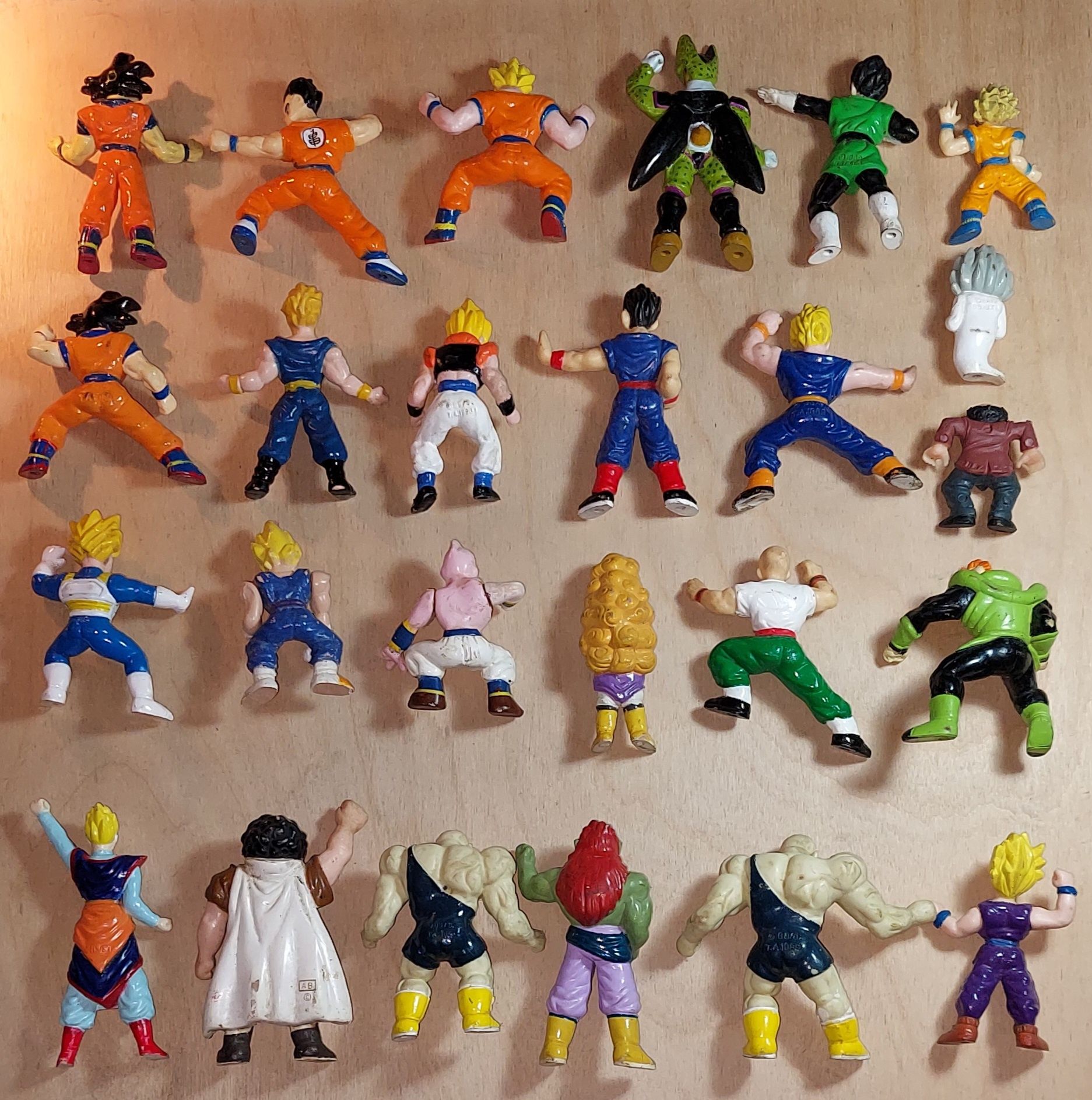 Dragon Ball Figuras Bandai BS STA, AB | Vintage Figures