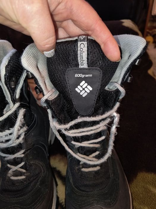 Ботинки columbia дуже теплі, трекінгові