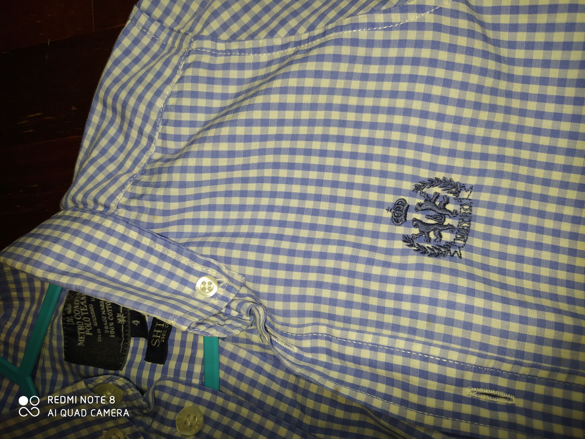 Lote de 2 camisas Gant e  benetton