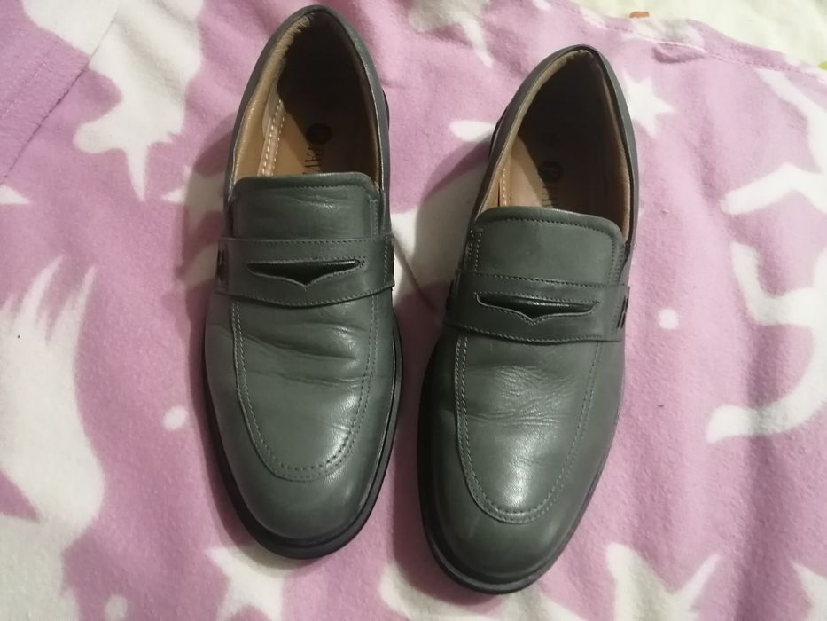 Кожаные мужские туфли 42 р.  (8)