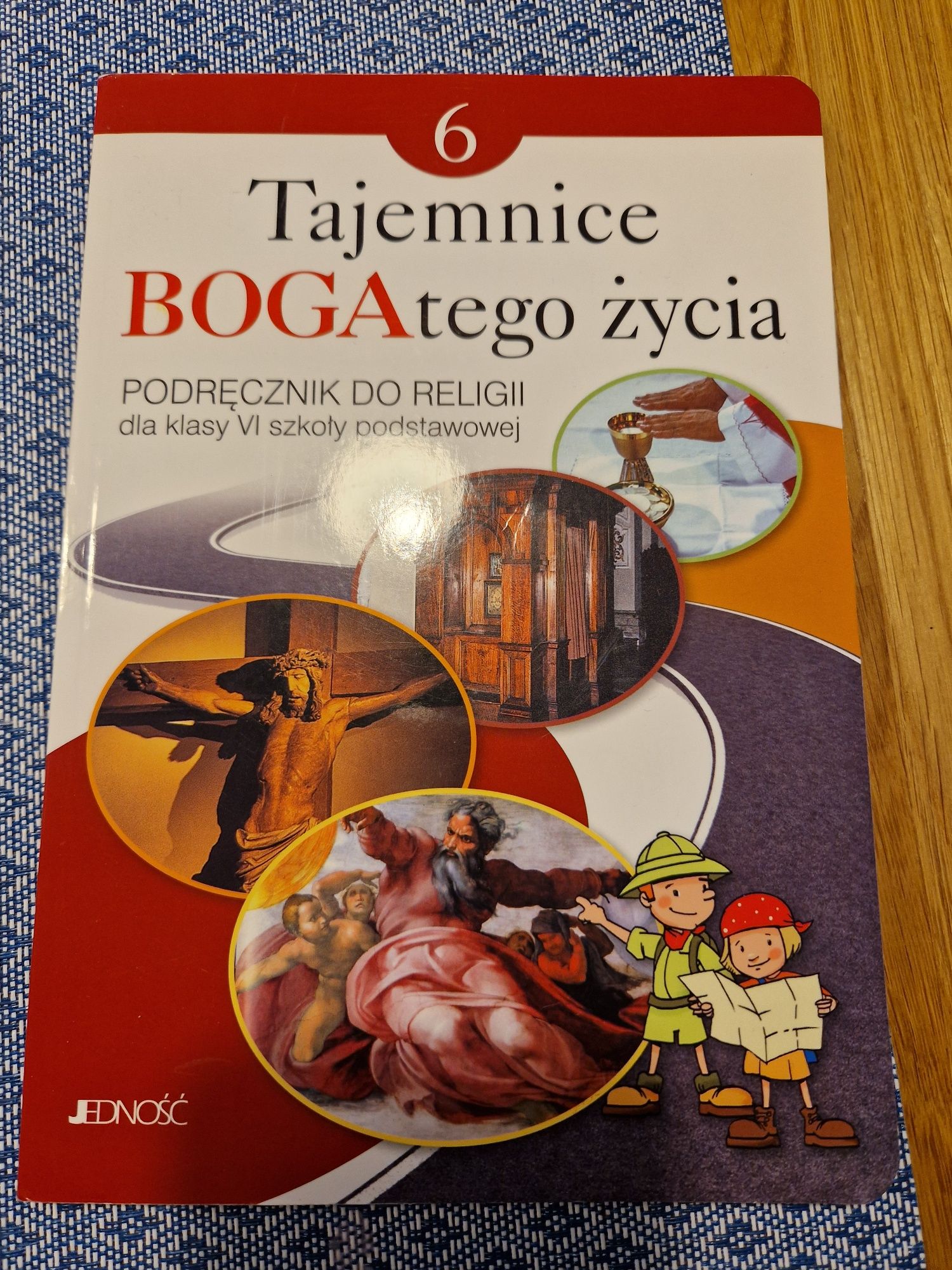 Tajemnice Bogatego życia- podrecznik religia 6kl