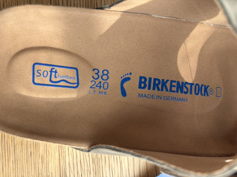 Birkenstock sandals