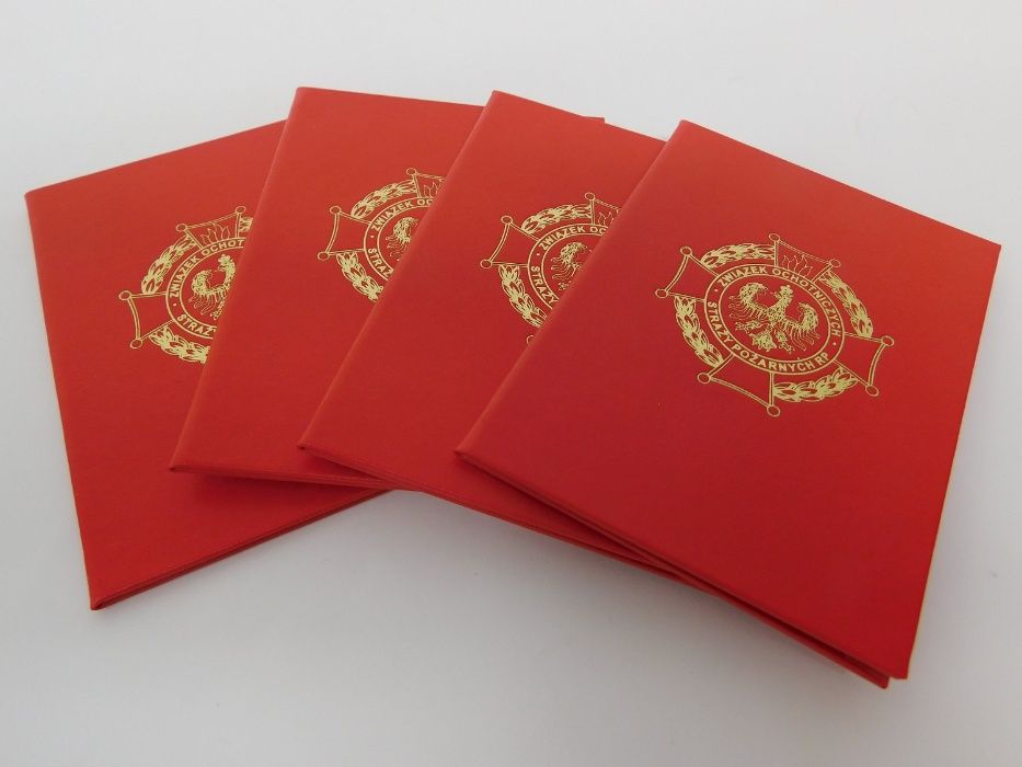 Legitymacja OSP, MDP, Wykonanie Legitymacji OSP - 20szt. LEGITYMACJA O